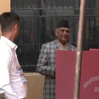 Ex-PM KP Oli votes in Nepal's high-stakes 2026 General Elections