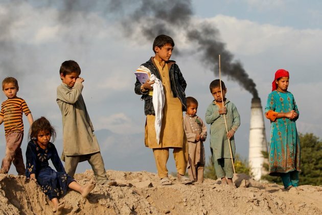 Two-Thirds Of Afghan Children Affected By Conflict, Says Charity