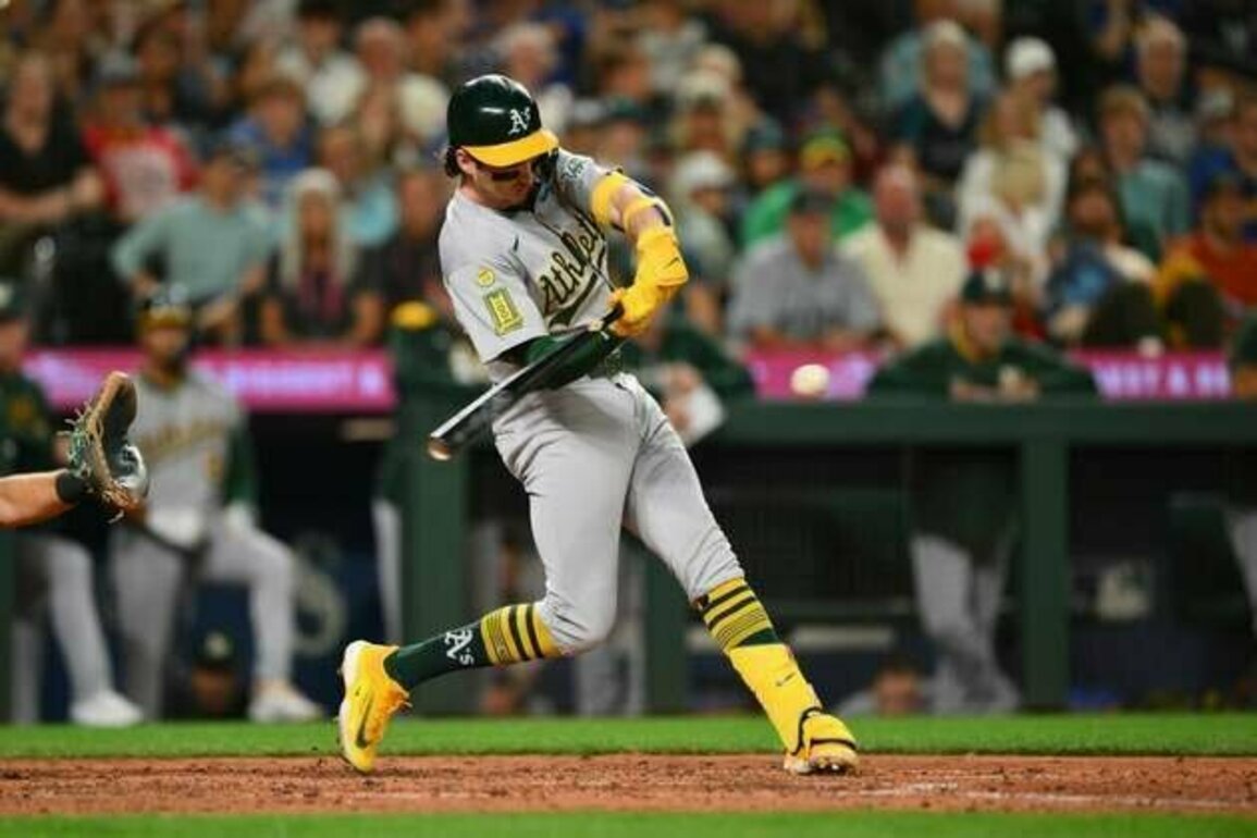 Jacob Wilson, Athletics look to even series with Mariners