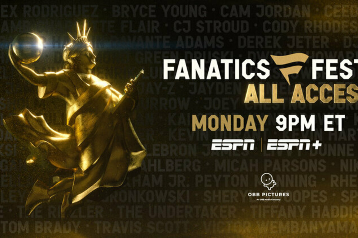 Trailer Released for ESPN's Fanatics Fest: All Access Special