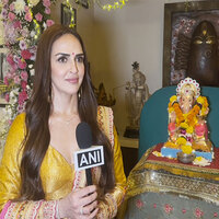 Esha Deol reveals how her daughters prepare dance performances for Ganesh Chaturthi, says "they are now as excited as I used to be"
