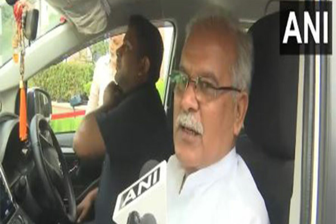 "SIR has become another method of vote theft; EC is behaving like an associate": Congress leader Bhupesh Baghel