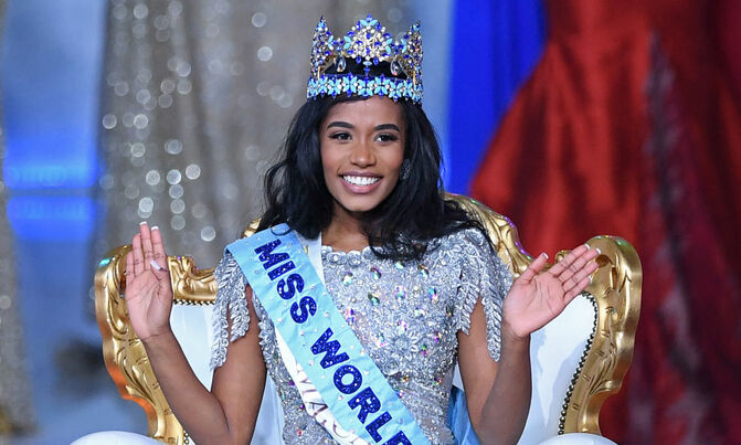 Jamaican Toni-Ann Singh crowned Miss World Jamaican Toni-Ann Singh crowned Miss World