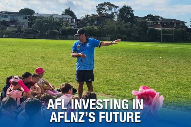 AFL Investing in AFLNZ&#39;s future  AFL New Zealand