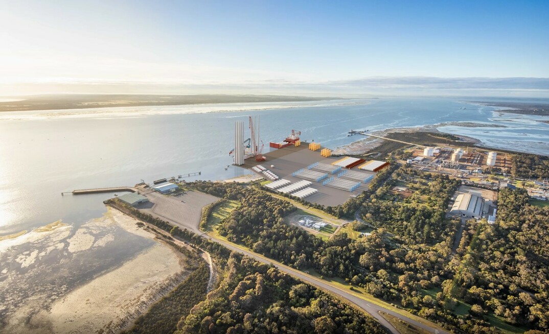 An artist's impression of the new facility