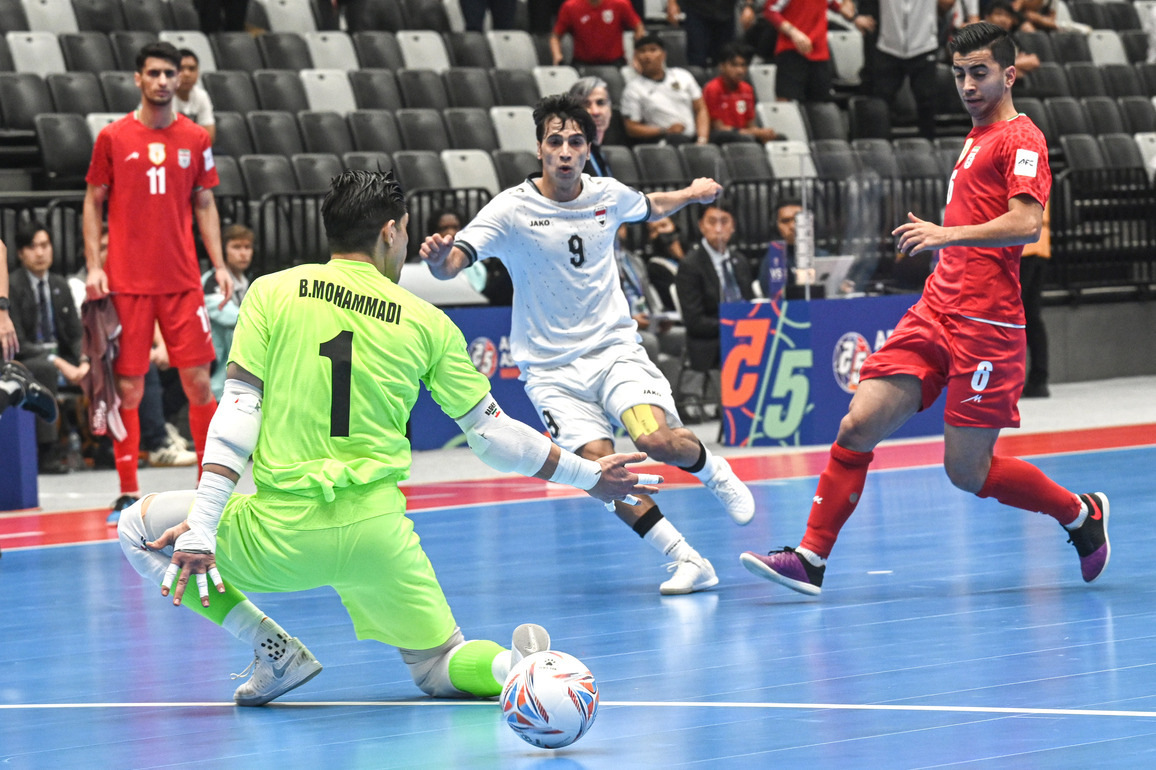 (SP)INDONESIA-JAKARTA-FUTSAL-AFC ASIAN CUP 2026-SEMIFINAL-IRQ VS IRN