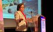 Chile's mining minister Aurora Williams announced public consultation for the tailings reform. Credit: MinMineria