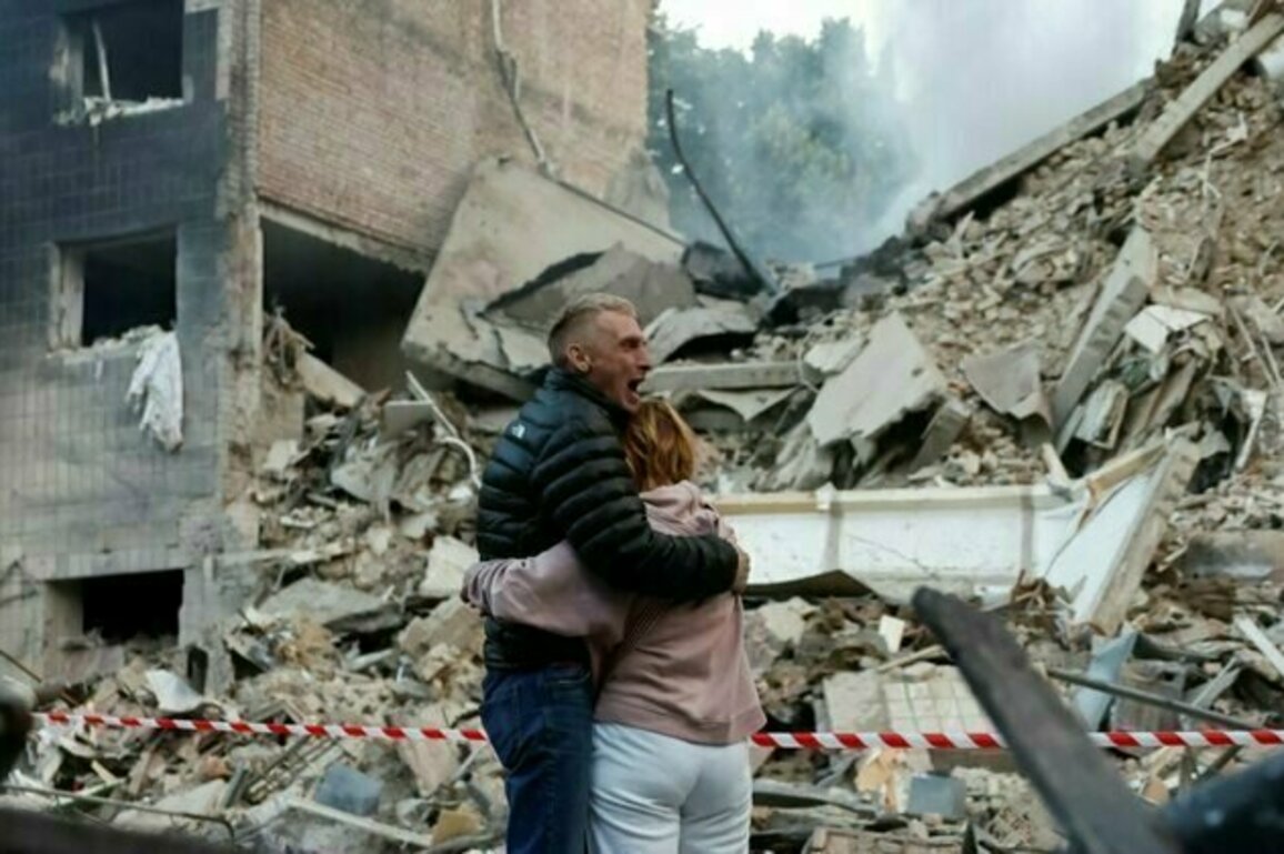Massive Russian Missile And Drone Attack Kills 10 In Kyiv, 2 In Odesa
