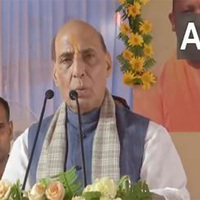 Maa Kali has always had special blessings over the Indian Army: Rajnath Singh