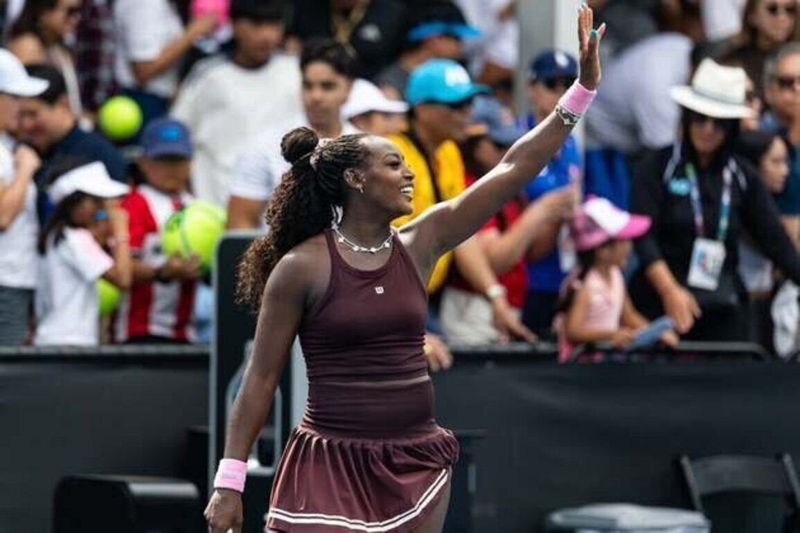 Alycia Parks kicks off Qatar Open by upsetting Diana Shnaider