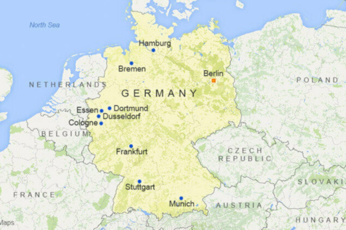 German police arrest Russian man over attack plot