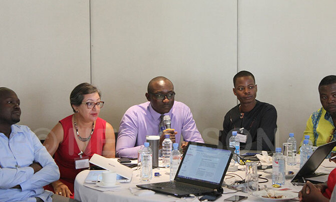 Journalists get skills in illicit finance reporting Journalists get skills in illicit finance reporting