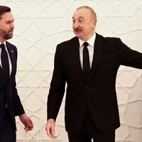 Vance Lands In Azerbaijan As Caucasus Peace Deal Visit Continues