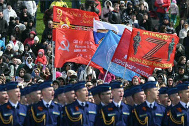 Putin reacts to EU pushback on Victory Day