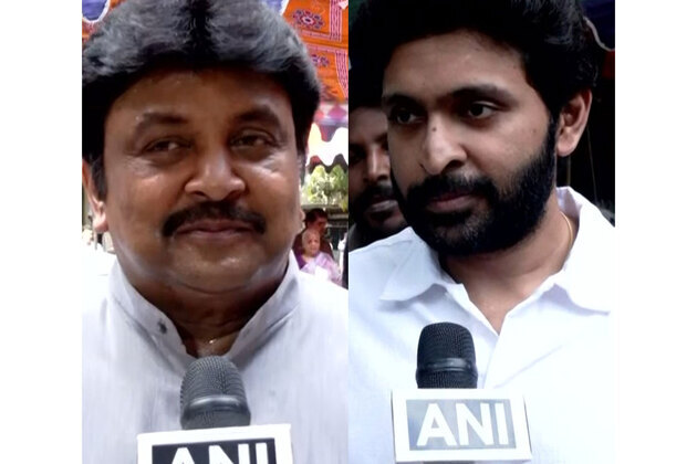 "it is our responsibility to come and vote": Prabhu, Vikram Prabhu appeal to citizens to cast vote in Tamil Nadu Assembly elections