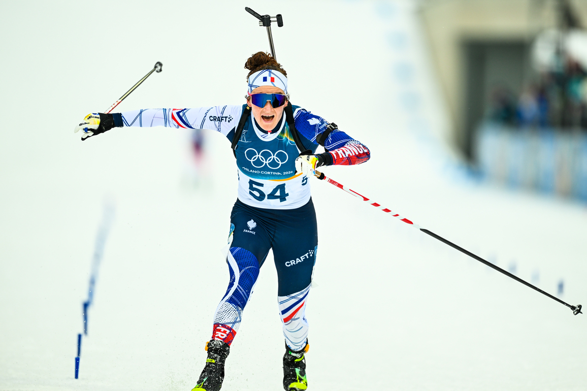 (MICO2026)ITALY-ANTERSELVA-OLYMPIC WINTER GAMES-BIATHLON-WOMEN'S 15KM INDIVIDUAL