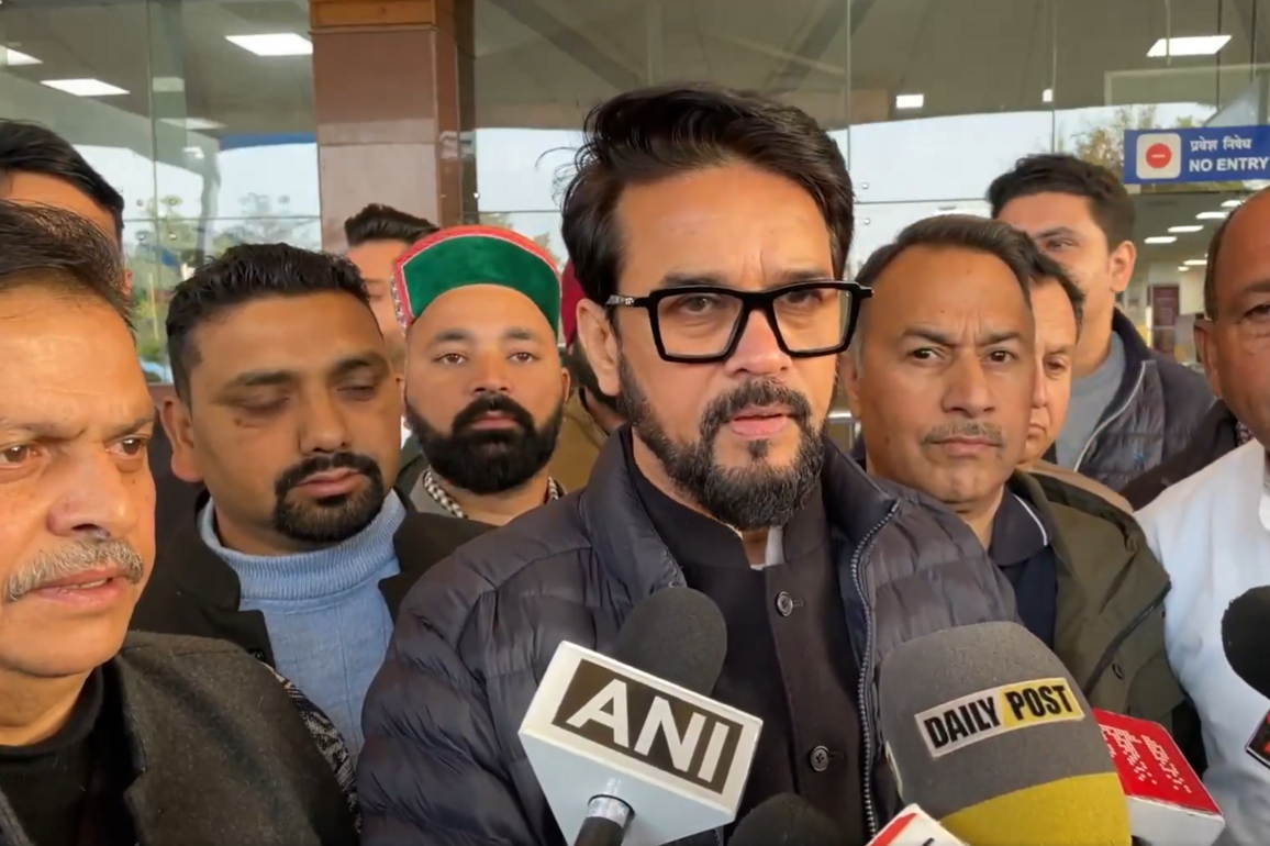 "NDA secured mandate in Bihar, and now it is Bengal's turn": BJP MP Anurag Thakur