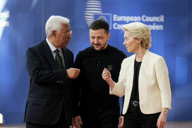 Europe lacks strength to support Kiev  Times