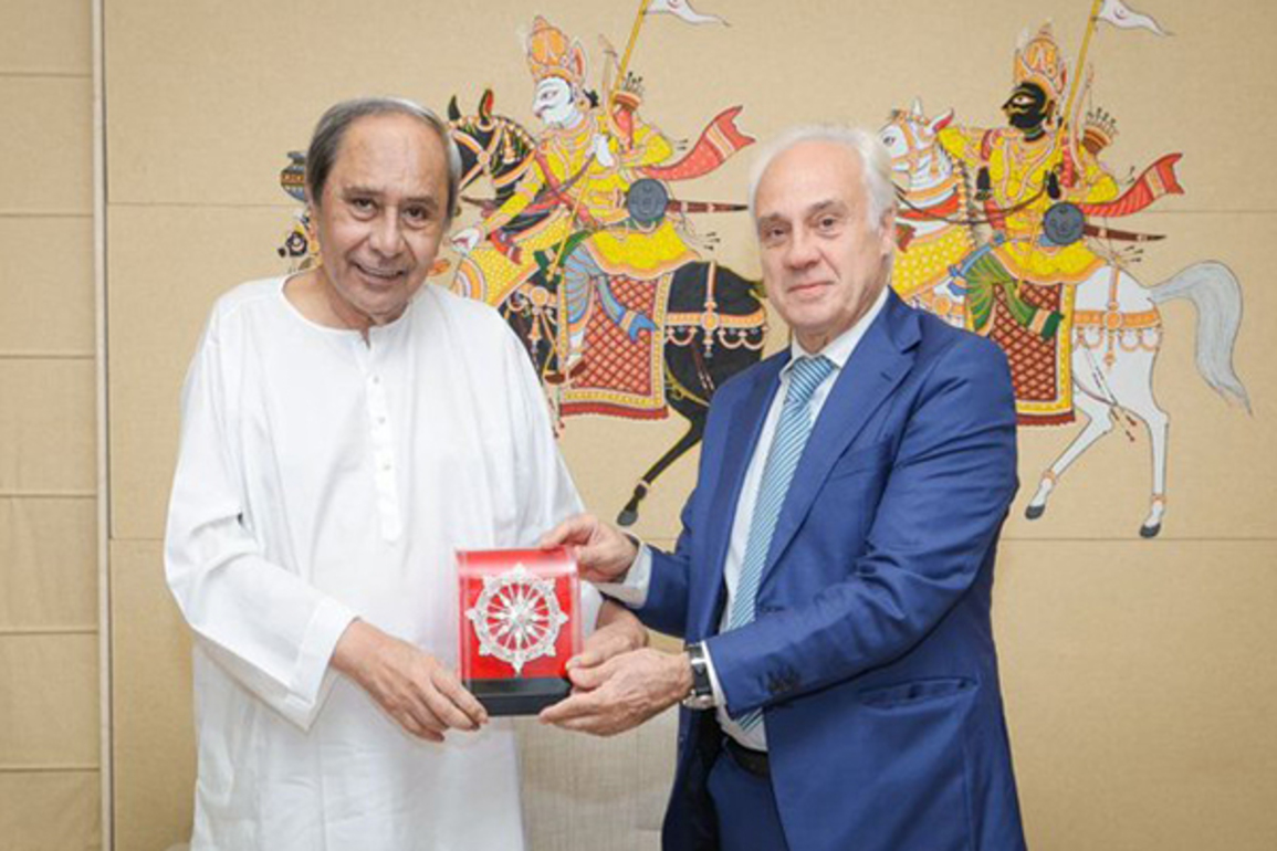 Spain Ambassador meets former Odisha CM Naveen Patnaik, discusses state's development across key sectors