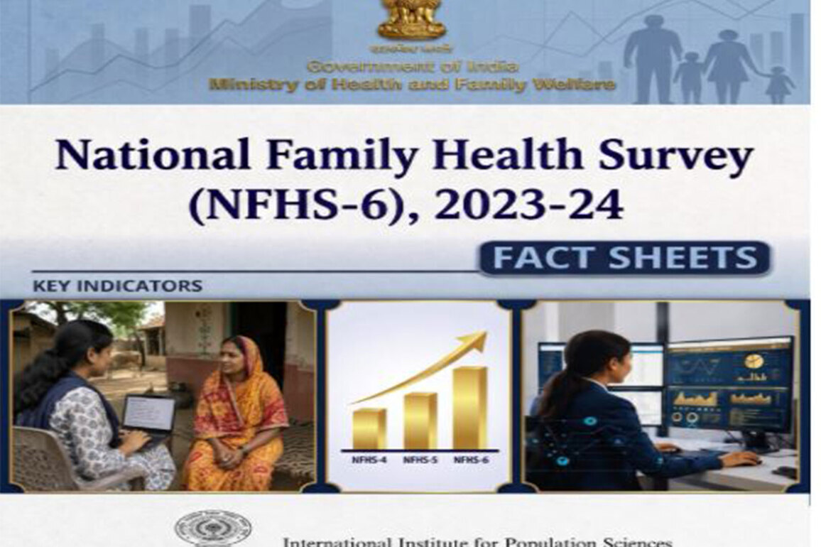 90.6% hospital births, 96% plus vaccinations: NFHS-6 reflects India's "accelerated progress" in family health parameters