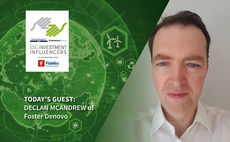 Meet the ESG Investment Influencers: Declan McAndrew of Foster Denovo