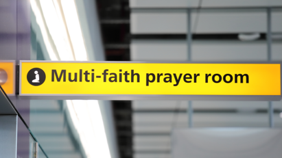 Building prayer rooms into our businesses