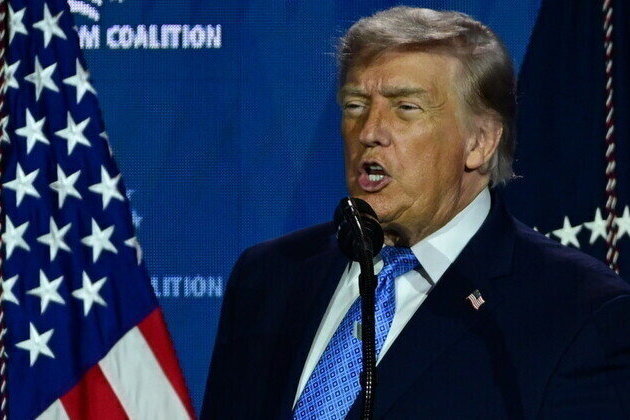 Trump threatens 100% tariff on any country taxing US tech giants