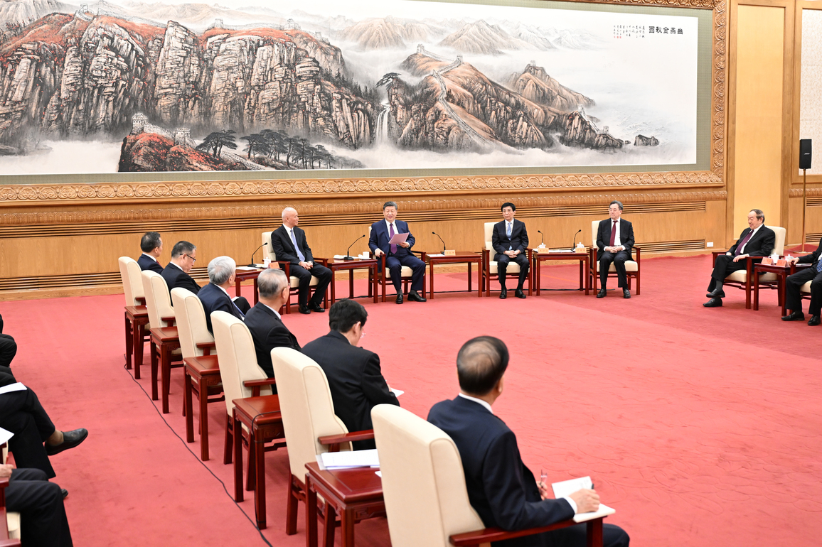 CHINA-BEIJING-XI JINPING-NON-CPC PERSONAGES-CHINESE NEW YEAR-GATHERING (CN)