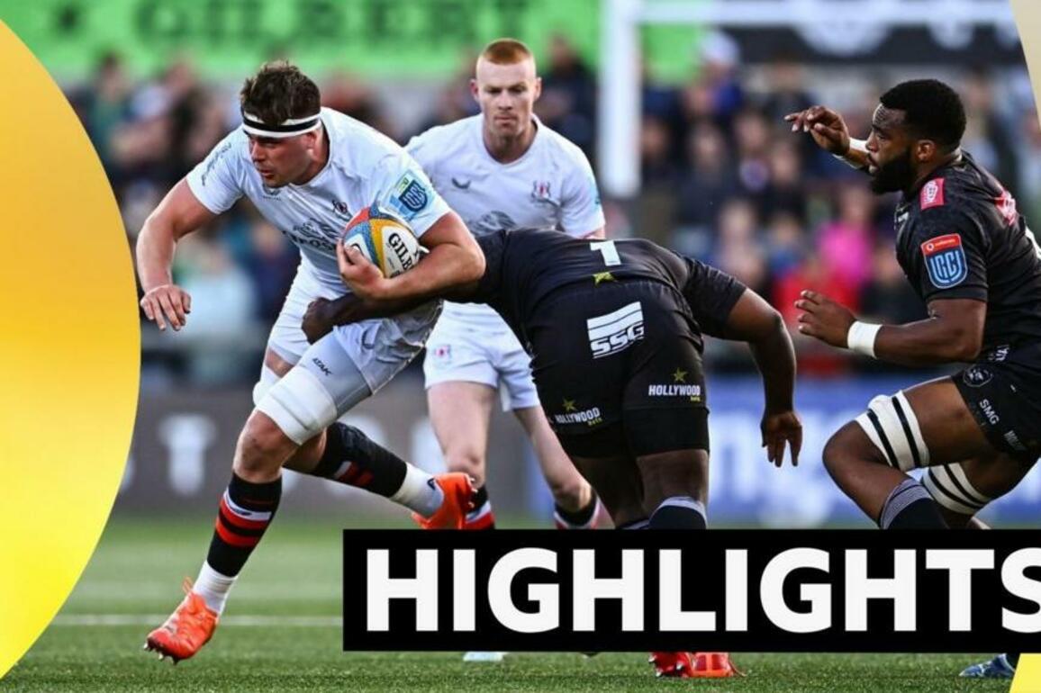 URC highlights- Ulster 19-22 Sharks - visitors fight back for win
