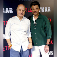 Anupam Kher shares warm birthday wishes to his "best anchor" Anil Kapoor