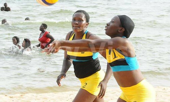 Alupo, Busingye win beach volleyball title Alupo, Busingye win beach volleyball title