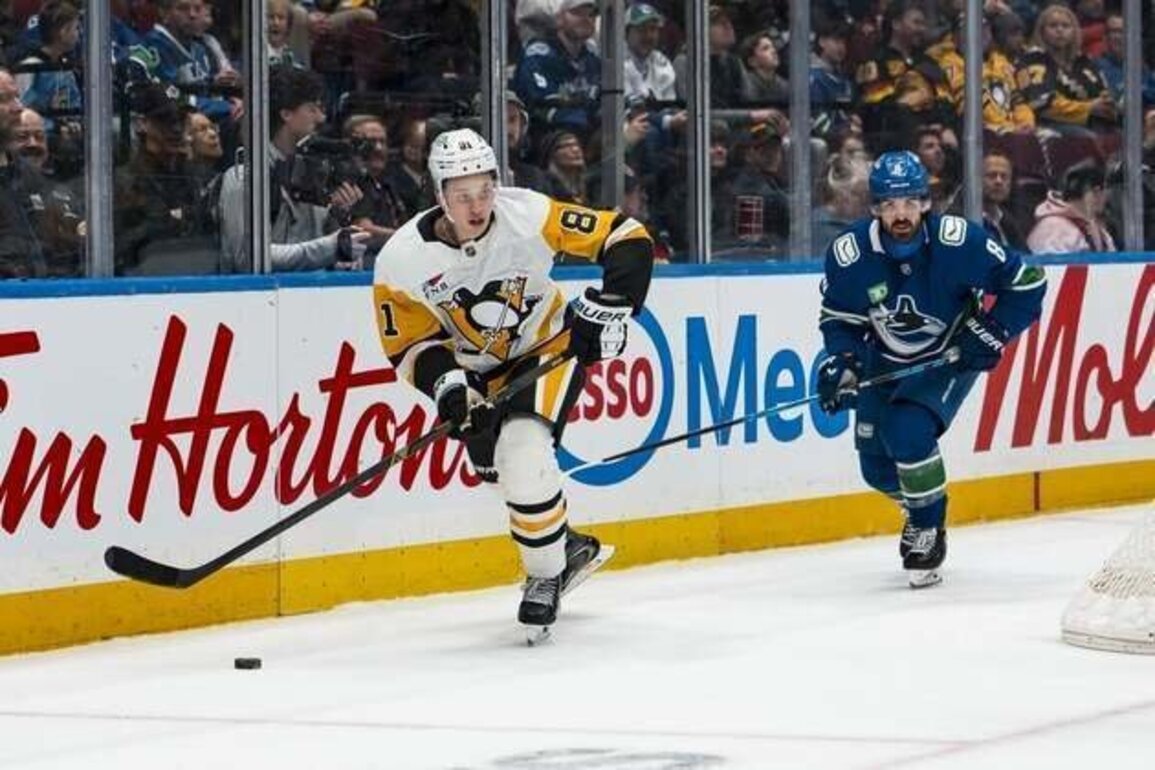 Ben Kindel has homecoming to remember, Penguins beat Canucks