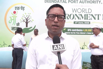 Deendayal Port Authority pledges to plant 600,000 saplings on World Environment Day