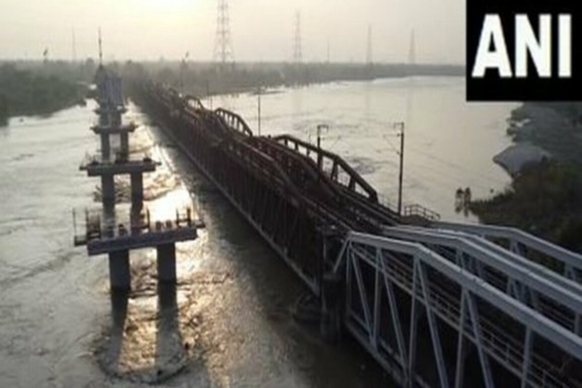 Delhi: Yamuna flows above danger mark at 206.56m