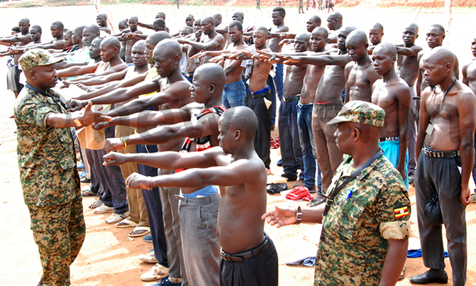 UPDF to pass out LDUs on Friday UPDF to pass out LDUs on Friday