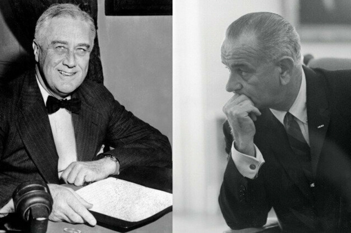FDR united Democrats under the banner of 'liberalism' - but today's Democratic Party has nothing to put on its hat