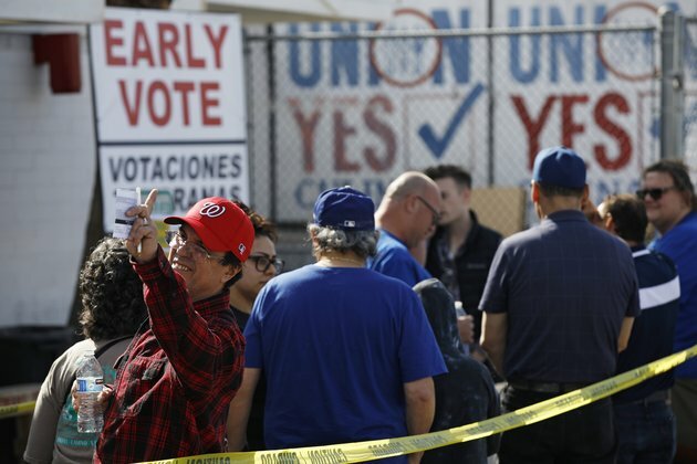 Nevada Casts Votes for Democratic Presidential Hopefuls