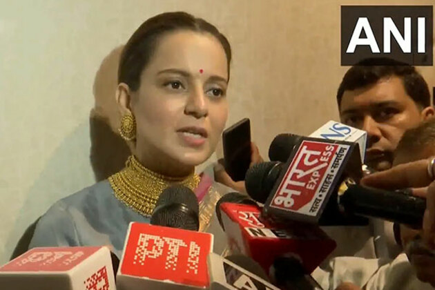 Mandi MP Kangana Ranaut expresses grief over devastation in Himachal Pradesh