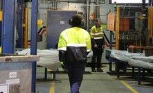  Female Rio Tinto worker at 7-Mile