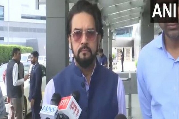 "All parties united against terrorism, sending strong message globally: BJP MP Anurag Thakur