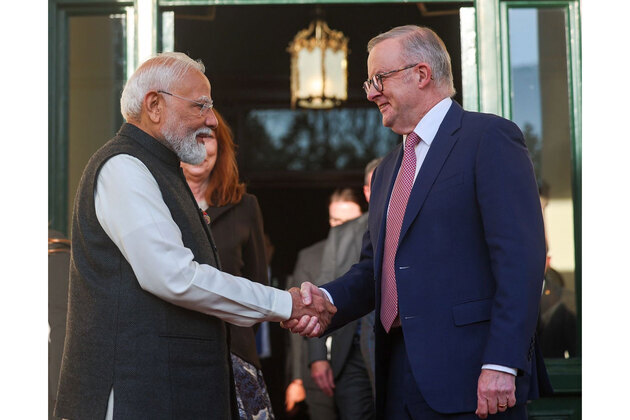 India, Australia seal uranium deal, to enhance defence and maritime cooperation