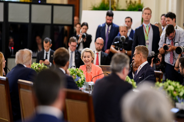 Trump holds talks with EU President on return of abducted Ukrainian children