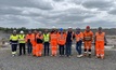  Pictured L-R: Damien Keenan, Adam McCluskey, David Garrity, David Johnston, Richard McNally, Kelvin Johnston, Colin Loughran, Paul Keenan, Gerald McMullan, Paul Callan, David Clarke, and Gerard Lawless