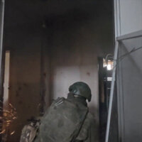 WATCH Russian troops clear key frontline city