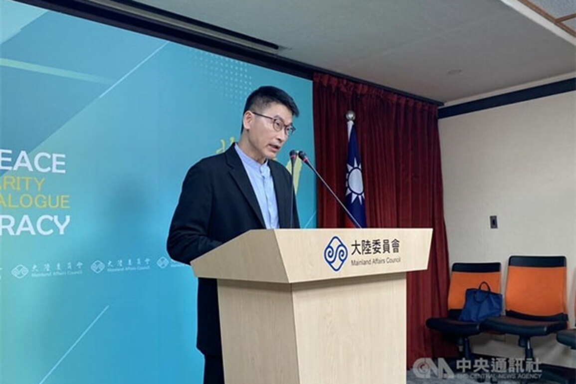 Taiwan reasserts PRC has never ruled the island, rebuts Beijing's sovereignty claims as "historical fact"