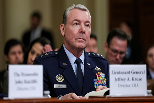 Pentagon fires DIA chief after Iran strike report contradicts Trump's claims