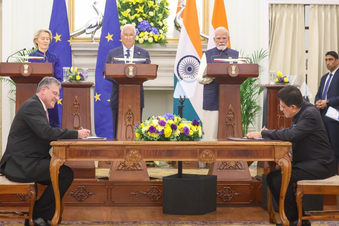 India-EU FTA could increase bilateral trade by up to 65 per cent: Report