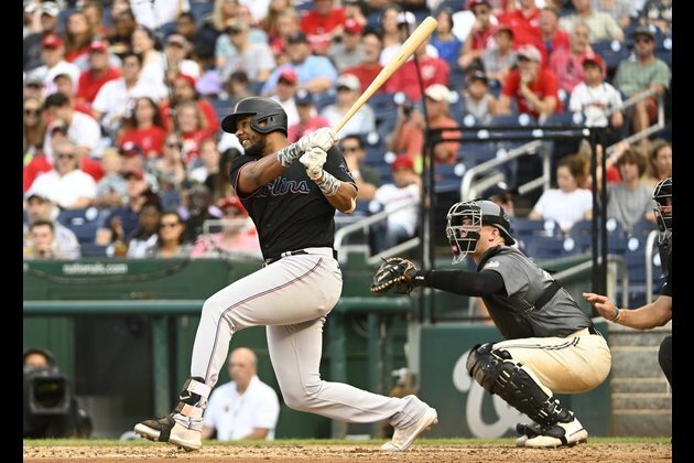 Nationals slug four HRs in victory over Marlins
