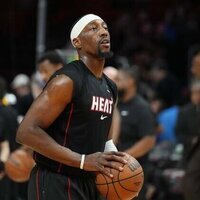 Miami's Bam Adebayo exits play-in game with injury