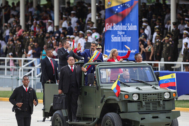 Venezuela seeking military aid from Russia, China and Iran  WaPo